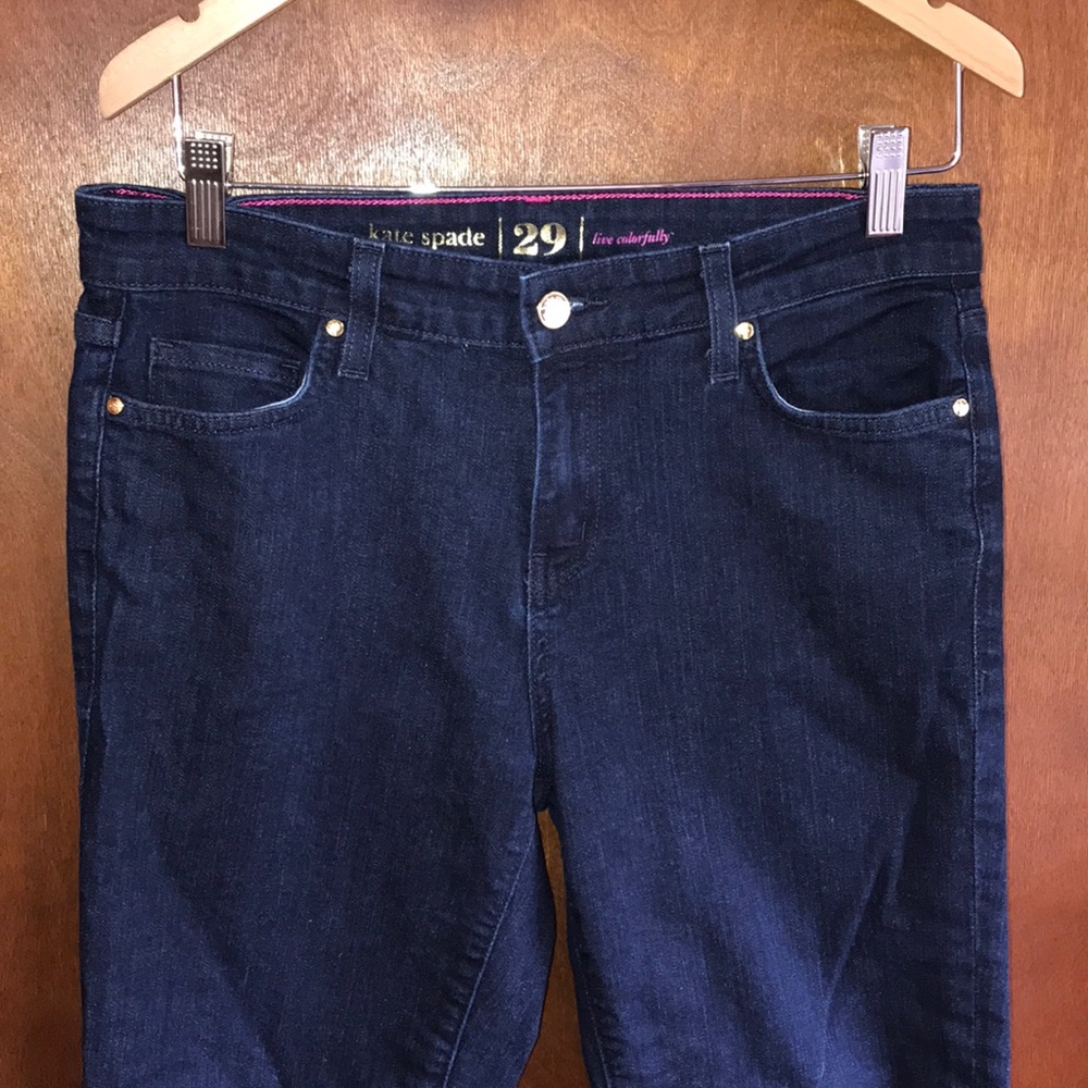 Kate Spade Blue Jeans Size 29